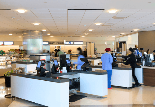 Best Point of Sale for Corporate and Healthcare Cafeterias